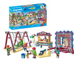 Playmobil City Life Λούνα πάρκ 71452 & Λαμπάδα (210205) - Fun Planet