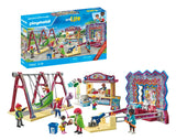 Playmobil City Life Λούνα πάρκ 71452 & Λαμπάδα (210205) - Fun Planet