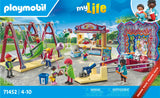 Playmobil City Life Λούνα πάρκ 71452 & Λαμπάδα (210205) - Fun Planet