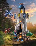 Playmobil Novelmore Πύργος Ιπποτών με δράκο και σιδηρουργό (71483) - Fun Planet