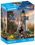 Playmobil Novelmore Πύργος Ιπποτών με δράκο και σιδηρουργό 71483 & Λαμπάδα (210204) - Fun Planet