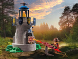 Playmobil Novelmore Πύργος Ιπποτών με δράκο και σιδηρουργό (71483) - Fun Planet