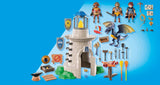 Playmobil Novelmore Πύργος Ιπποτών με δράκο και σιδηρουργό (71483) - Fun Planet