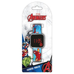 Ρολόι Χειρός LED Avengers (506263)