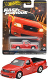 Hot Wheels Premium Αυτοκινητάκια Fast & Furious Ford F-150 SVT Lightning (HYP75) - Fun Planet