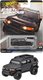 Hot Wheels Premium Αυτοκινητάκια Fast & Furious Toyota FJ Cruiser (HRT99) - Fun Planet