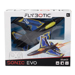 Silverlit Flybotic Sonic Evo Τηλεκατευθυνόμενο Αεροπλάνο Μπλε (7530-85741) - Fun Planet