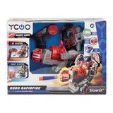 Silverlit Ycoo Robo Rapidfire Τηλεκατευθυνόμενo Ρομπότ (7530-88528) - Fun Planet