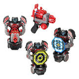 Silverlit Ycoo Robo Rapidfire Τηλεκατευθυνόμενo Ρομπότ (7530-88528) - Fun Planet