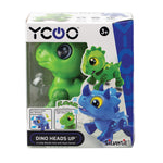 Silverlit Ycoo Dino Heads Up Ηλεκτρονικό Ρομπότ Τ-Ρεξ (7530-88592) - Fun Planet