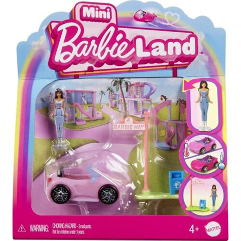 Barbie Mini Barbieland Convertible (HYF42) - Fun Planet