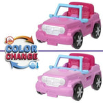 Barbie Mini Barbieland Jeep And Tent (HYF43) - Fun Planet