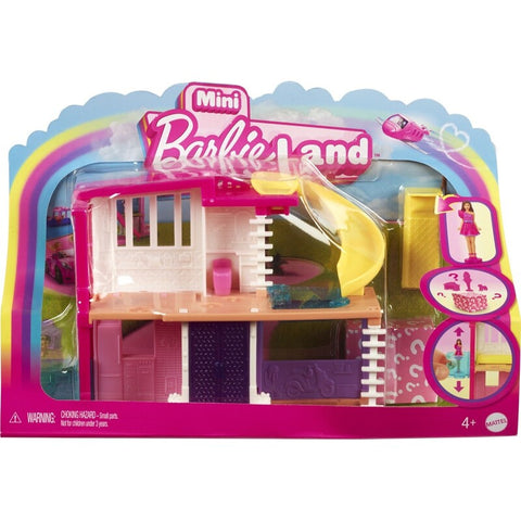 Barbie Mini Barbieland Κουκλόσπιτο (HYF47) - Fun Planet