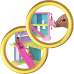 Barbie Mini Barbieland Κουκλόσπιτο (HYF46) - Fun Planet