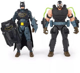 Spin Master DC Comics Batman Adventures - Batman vs. Bane Action Figure Set (6069225) - Fun Planet