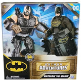 Spin Master DC Comics Batman Adventures - Batman vs. Bane Action Figure Set (6069225)