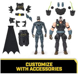 Spin Master DC Comics Batman Adventures - Batman vs. Bane Action Figure Set (6069225) - Fun Planet