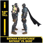 Spin Master DC Comics Batman Adventures - Batman vs. Bane Action Figure Set (6069225)