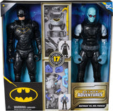 Spin Master DC: Batman Adventures - Batman VS. Mr.Freeze (6070243)