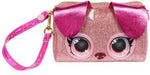 Spin Master Purse Pets - 'Dazzling Diva' Puppy Interactive Wristlet Bag (6067566) - Fun Planet