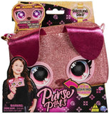 Spin Master Purse Pets - 'Dazzling Diva' Puppy Interactive Wristlet Bag (6067566) - Fun Planet