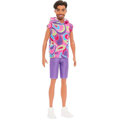 Barbie Ken Fashionistas 227 (HRH26) - Fun Planet