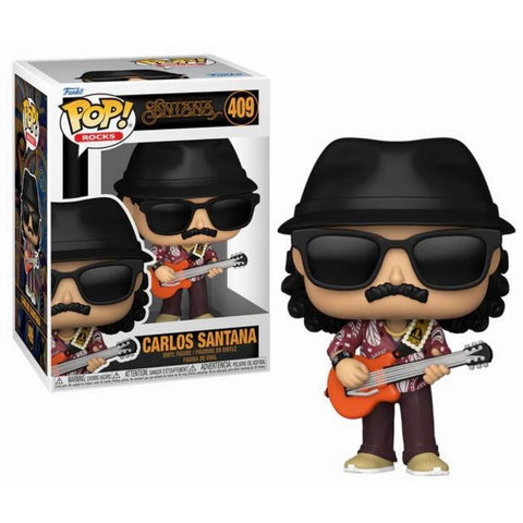 Funko Pop! Rocks: Santana - Carlos Santana #409 Vinyl Figure (79712) - Fun Planet