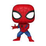 Funko Pop! Marvel: New Classics - Spider-Man #1422 Bobble-Head Vinyl Figure (82500) - Fun Planet