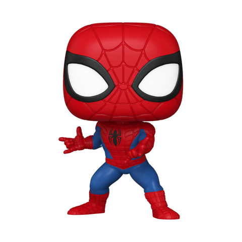 Funko Pop! Marvel: New Classics - Spider-Man #1422 Bobble-Head Vinyl Figure (82500)