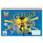 Μπλοκ Ζωγραφικής Disney Toy Story 32 φύλλα 22x25εκ (84-330)