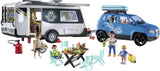 Playmobil Family Fun Οικογενειακές Διακοπές Με Τροχόσπιτο (71423) - Fun Planet