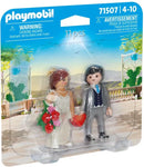 Playmobil City Life Duo Pack Νεόνυμφοι (71507) - Fun Planet