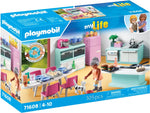 Playmobil My Life Μοντέρνα Κουζίνα Με Τραπεζαρία (71608) - Fun Planet