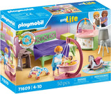 Playmobil My Life Μοντέρνο Υπνοδωμάτιο Με Κούνια (71609) - Fun Planet