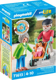 Playmobil My Life Παππούς Και Γιαγιά Με Μωρό (71613) - Fun Planet