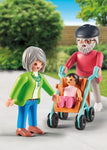 Playmobil My Life Παππούς Και Γιαγιά Με Μωρό (71613) - Fun Planet