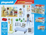 Playmobil Action Heroes Παιδιατρείο (71619) - Fun Planet