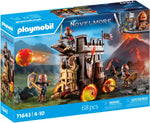 Playmobil Novelmore Πολιορκητικός Πύργος Του Burnham (71643) - Fun Planet