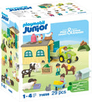 Playmobil Junior Διασκέδαση Στη Φάρμα (71656) - Fun Planet