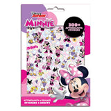 Αυτοκόλλητα Disney Minnie Μπλοκ 300 τεμάχια 14,5x21,5εκ (564542) - Fun Planet