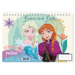 Μπλοκ Ζωγραφικής Disney Frozen Α4 30 Φύλλα σε 2 σχέδια (564484) - Fun Planet