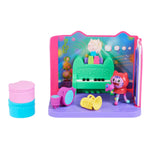 Gabby's Dollhouse: 'Daniel James Catnip' Groovy Music Room Deluxe Room Set (20133094) - Fun Planet