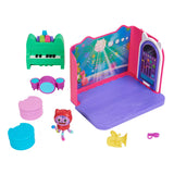 Gabby's Dollhouse: 'Daniel James Catnip' Groovy Music Room Deluxe Room Set (20133094) - Fun Planet