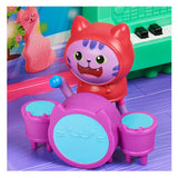 Gabby's Dollhouse: 'Daniel James Catnip' Groovy Music Room Deluxe Room Set (20133094) - Fun Planet