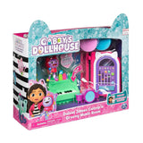 Gabby's Dollhouse: 'Daniel James Catnip' Groovy Music Room Deluxe Room Set (20133094) - Fun Planet