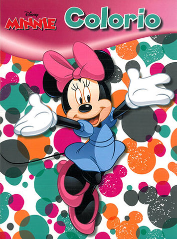 Disney Minnie Βιβλίο Ζωγραφικής Multicolor Α4 με 32 Σελίδες Χρωματισμού (598412) - Fun Planet