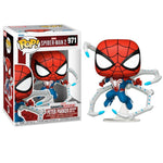 Funko Pop! Marvel Gamervese: Spider-Man 2 - Peter Parker Advanced Suit 2.0 #971 Bobble-Head Vinyl Figure (76109)