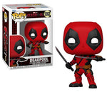 Funko Pop! Marvel: Deadpool - Deadpool #1362 Bobble-Head Vinyl Figure (79766)