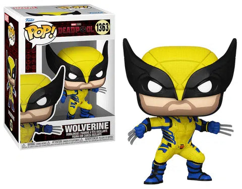 Funko Pop! Marvel: Deadpool - Wolverine #1363 Bobble-Head Vinyl Figure (79767)