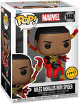 Funko Pop! Marvel: Spider-Man - Miles Morales Iron Spider #1448 Bobble-Head Vinyl Figure - Limited Edition Chase (83753)